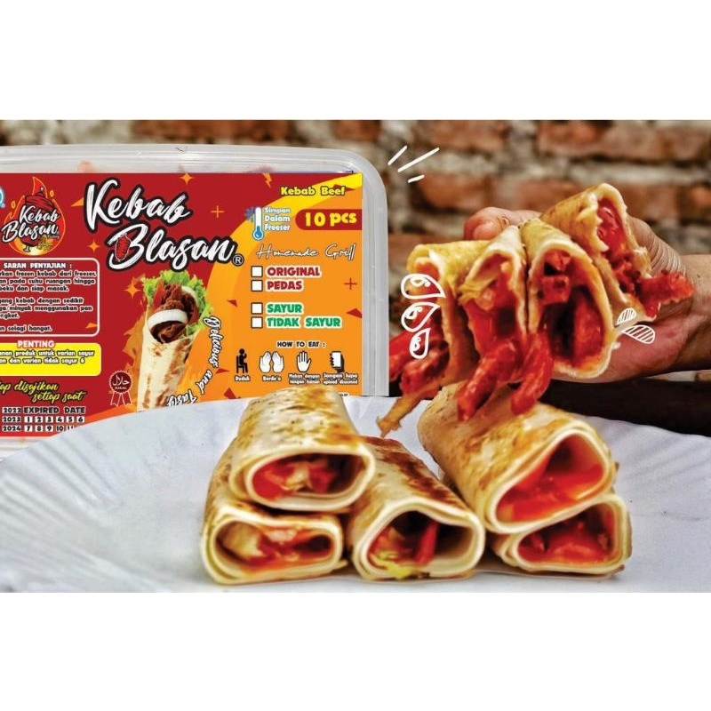 

KEBAB BLASAN