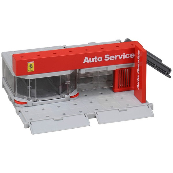 Tomica Ferrari Showroom