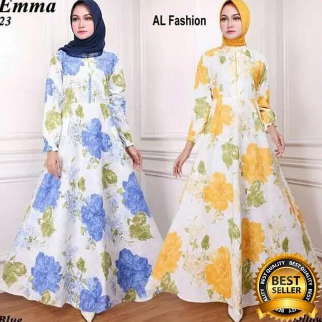 23 Gamis Busui - Gamis Jumbo - Gamis Casual - Gamis Brokat Syari Murah TERUJI