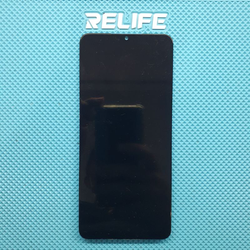 LCD Samsung A12 / A125 / A32 (5G) /A326 ORIGINAL Copotan Sein Mulus Normal