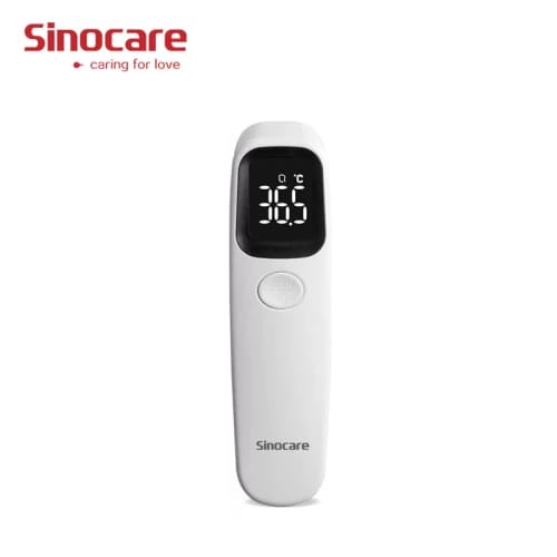 SINOCARE AET-R1D1 -Tanpa Sentuh Dahi-Termometer untuk Dewasa dan Anak-anak, Termometer Digital untuk Demam dengan Alarm dengan Fungsi Memori| thermometer untuk dirumah