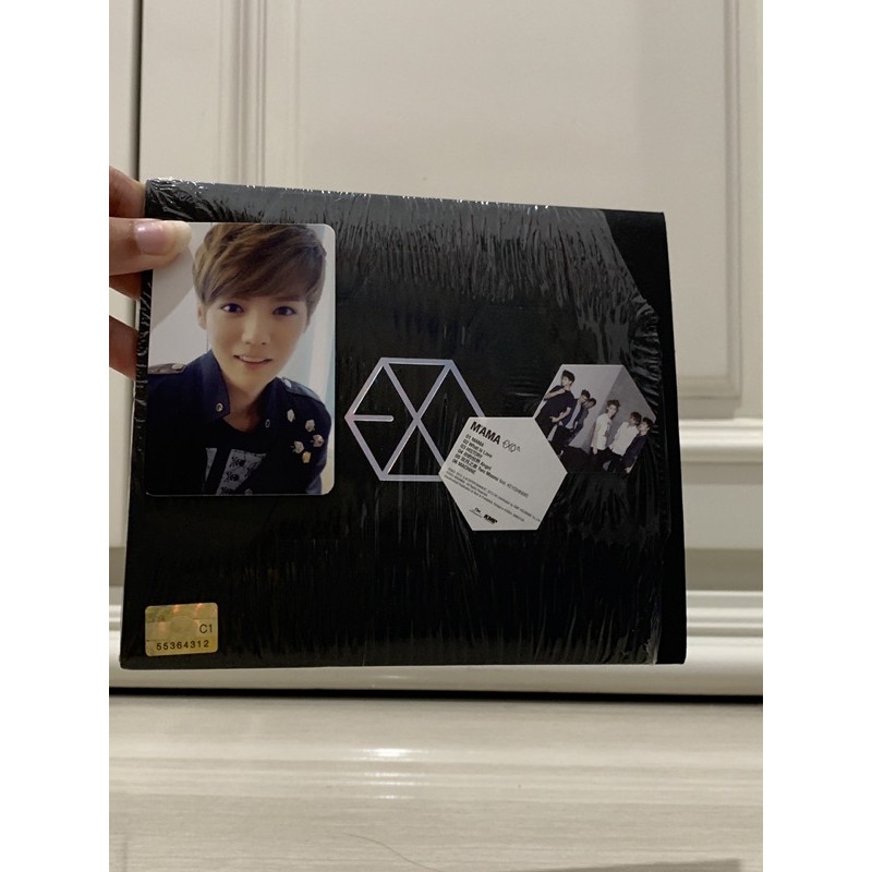 EXO M MAMA ALBUM PC LUHAN