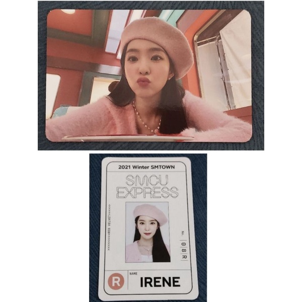 (WTS/WTT) Red Velvet RedVelvet - (TAKE ALL) Irene Photocard (PC) Passcard Grup SMCU SMTown
