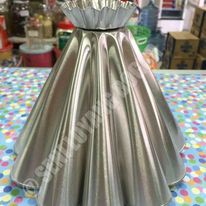 Loyang rok barbie - Loyang rok barbie gelombang