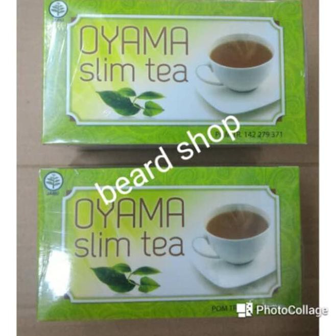 dhao oyama slim tea / teh pelangsing termurah / teh diet peluntur lemak ori 2wsp