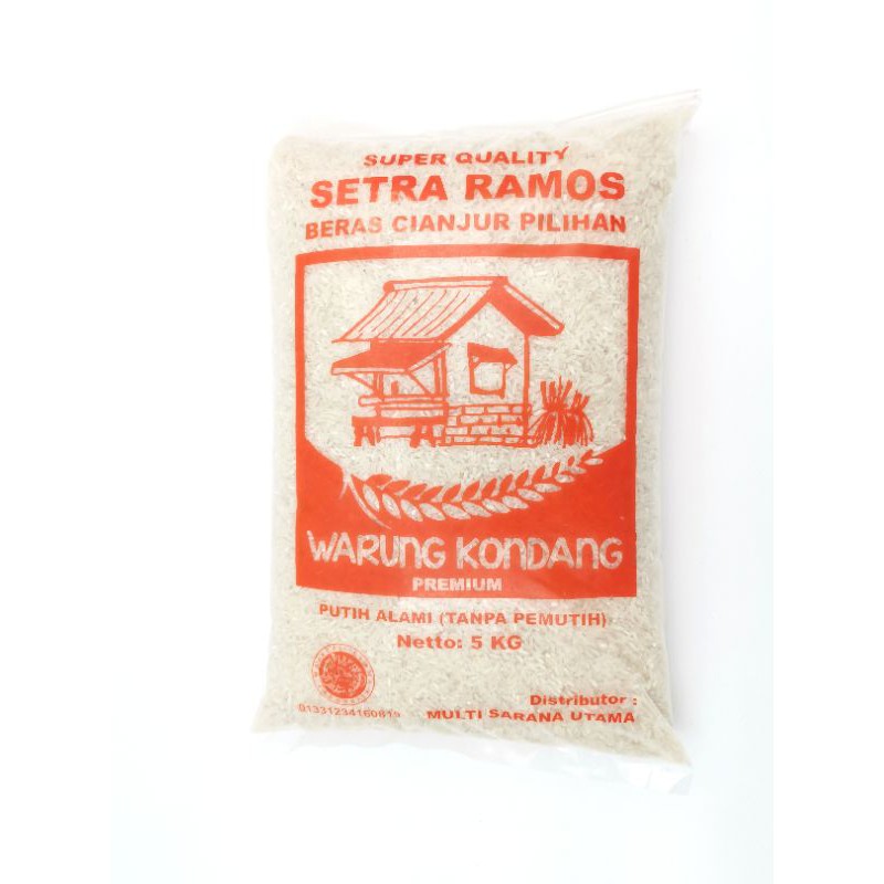 

Beras Setra Ramos Cianjur Pilihan Halal 5kg