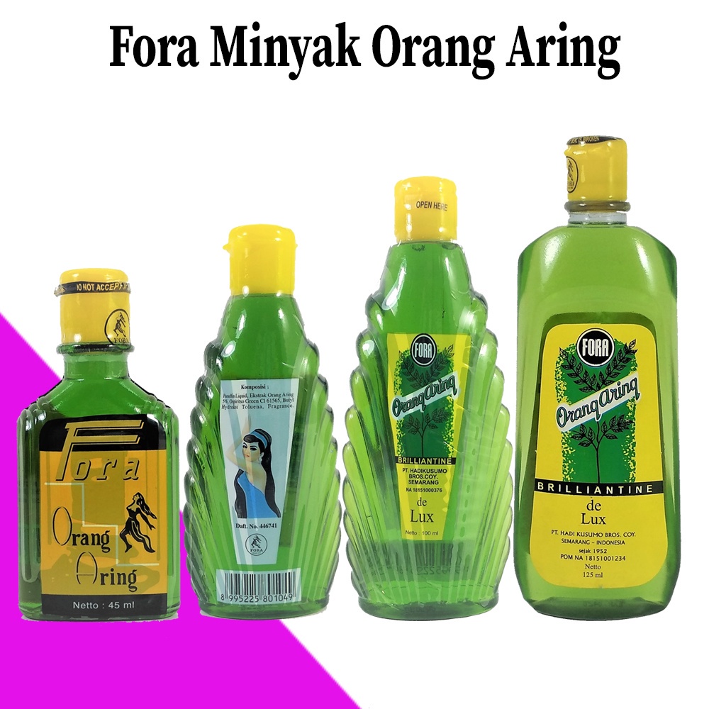 FORA MINYAK RAMBUT ORANG-ARING ORIGINAL / MInyak Urang Aring