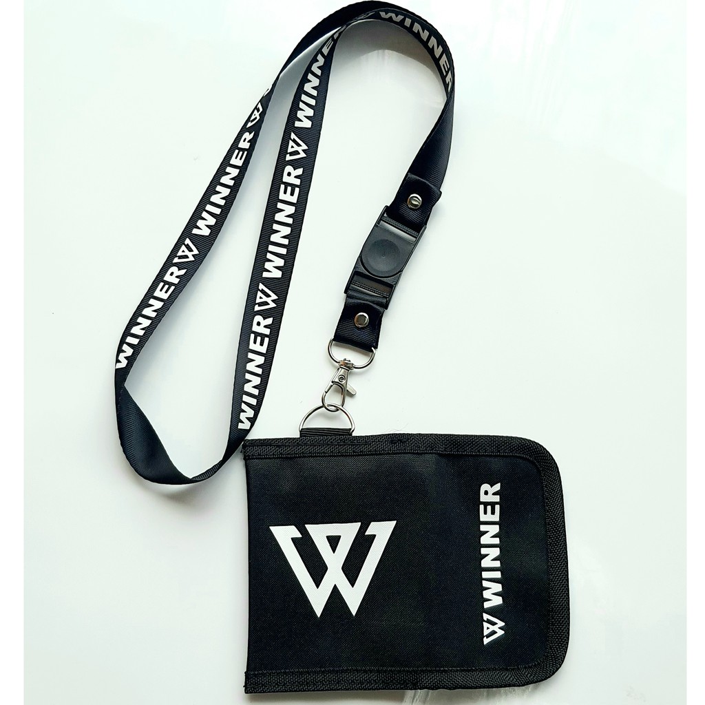 DOMPET WINNER KPOP HANGING WALLET / DOMPET KARTU / DOMPET GANTUNG / DOMPET PRIA WANITA