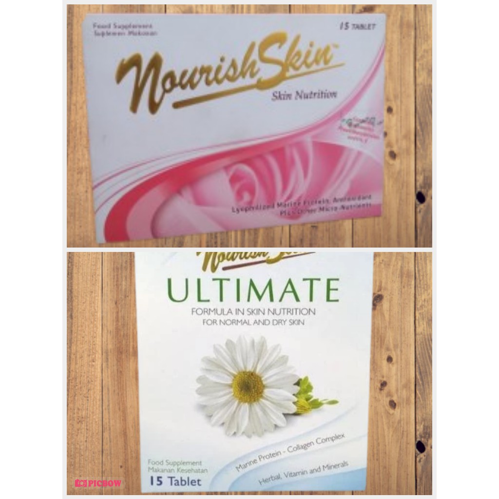Nourish Skin // Nourish Skin Ultimate isi 15