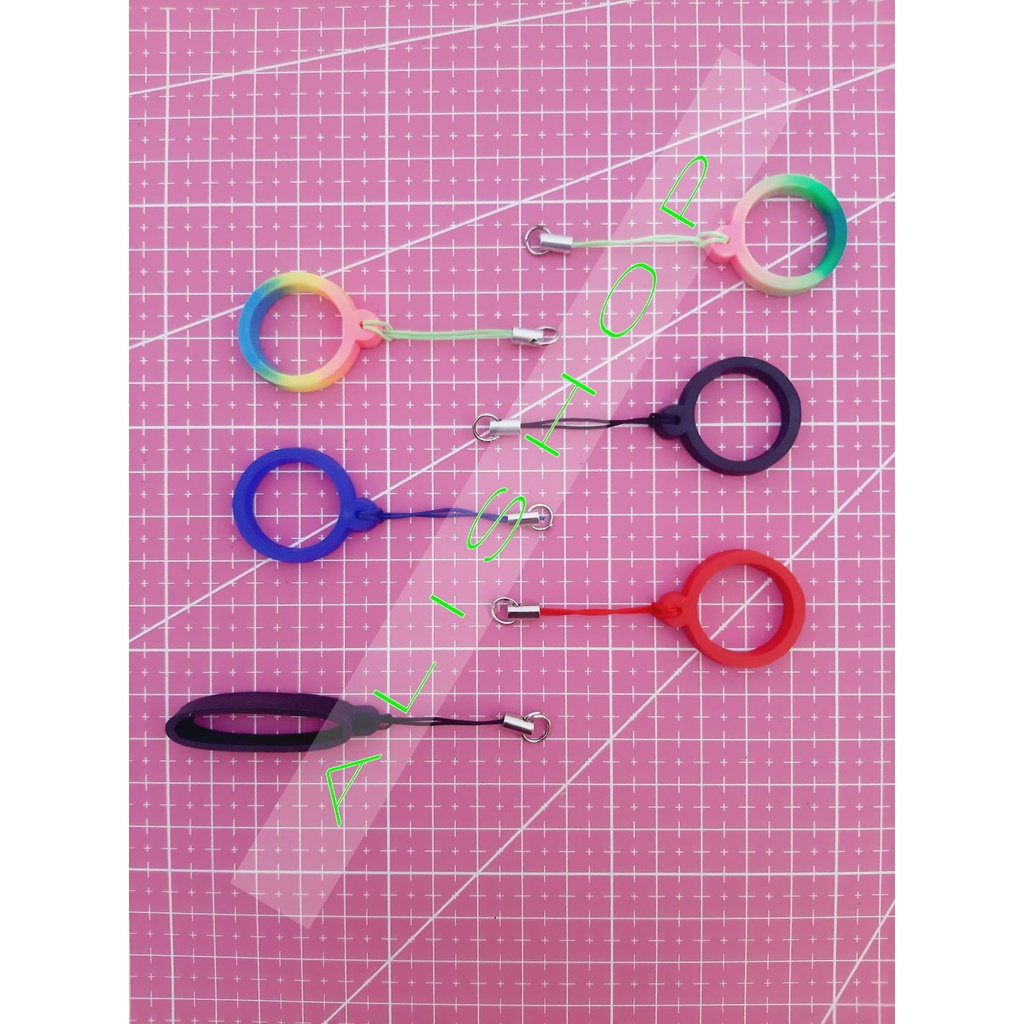 Jual O Ring Pods Kuat Tebal Karet Oring Karet Gantungan Lanyard Ring Karet Elastis Mm Mm