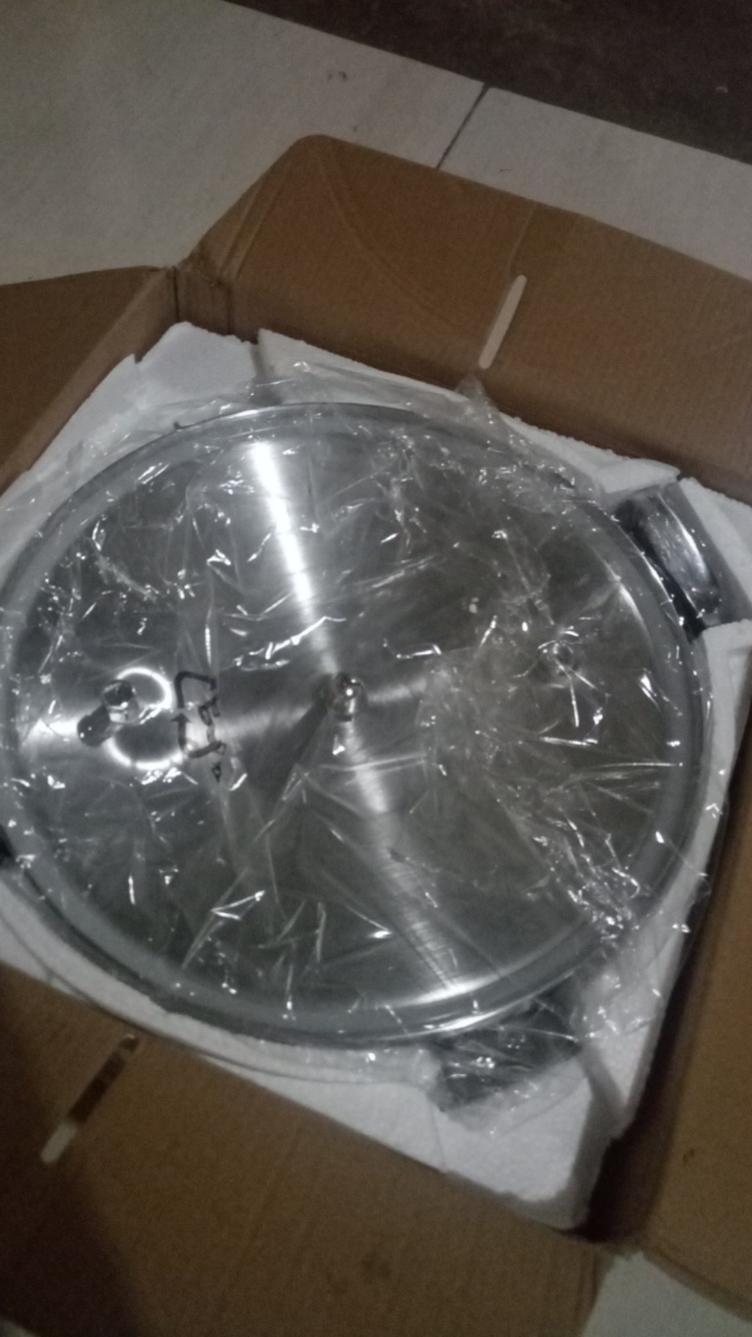 Ox-2012 Oxone Panci Presto Aluminium 12 Liter Ox 2012 Silver