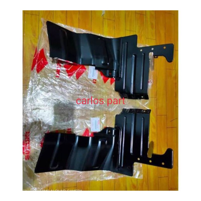 plat dudukan karpet ceret suzuki futura depan 100% original
