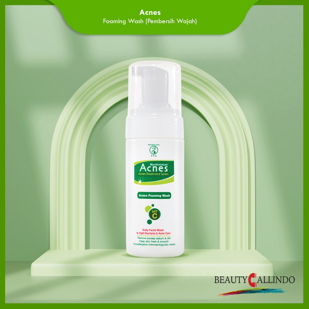 Acnes Foaming Wash 100ml Sabun Muka Busa Pembersih Wajah