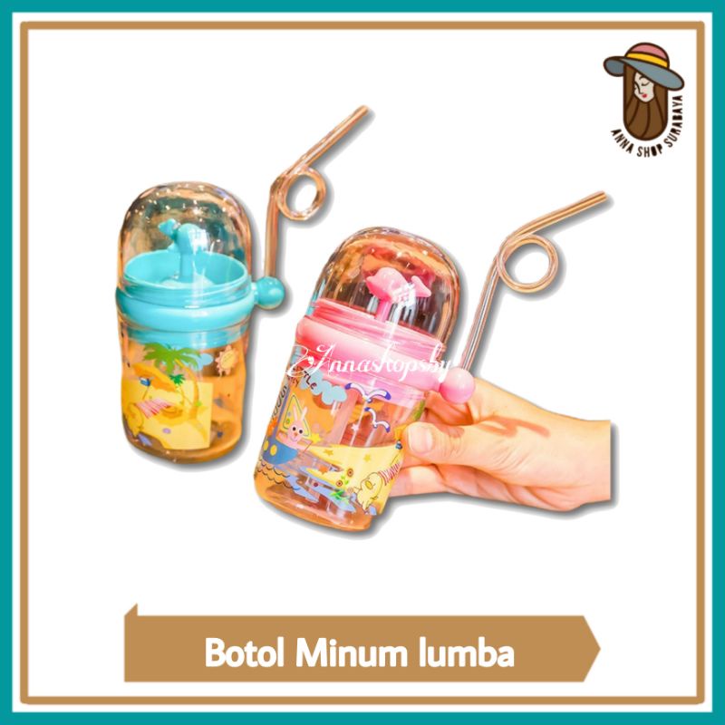 Botol Minum Anak Lumba lumba/ Botol Minum