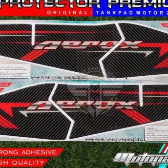 STIKER STICKER RESIN TIMBUL SIDEPAD PREMIUM YAMAHA NEW AEROX 155 2020