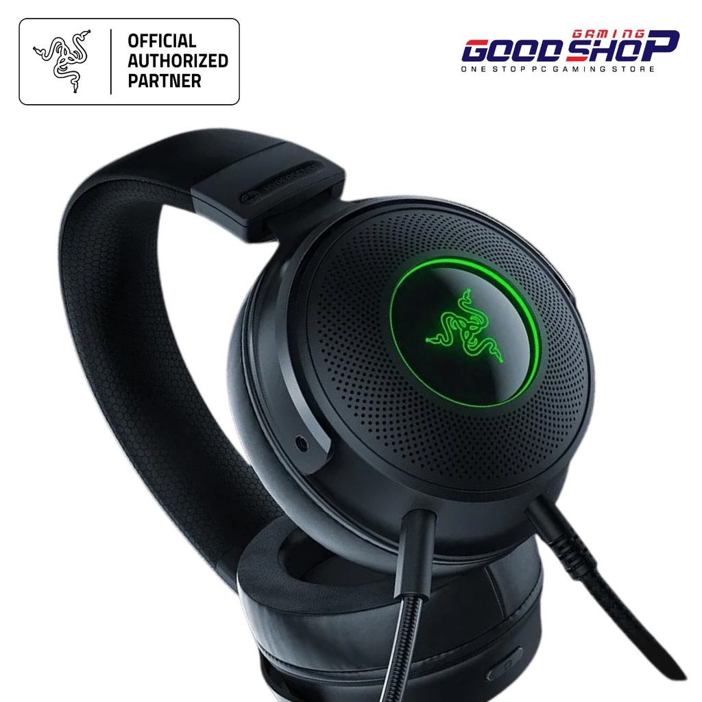 Razer Kraken V3 HyperSense Wired USB with Haptic Tech - Gaming Headset