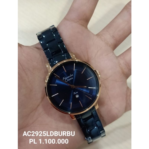 JAM TANGAN WANITA AC2925 AC 2925 BLUE