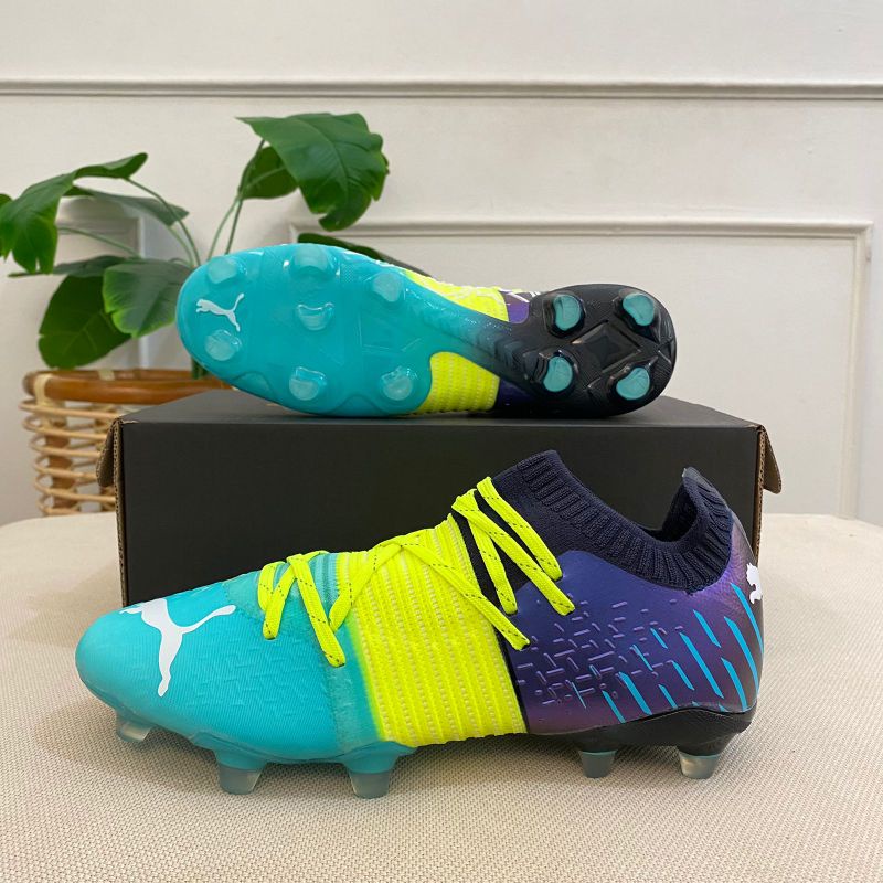 Sepatu Bola Puma Future Z Volt Blue