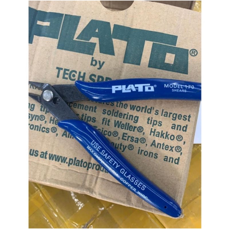 Plato 170 Tang potong kawat Wire Cutter 5 inch