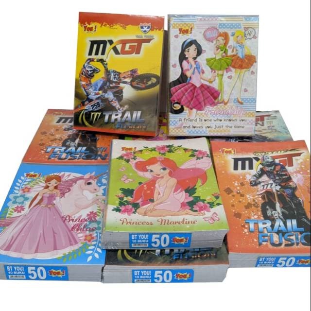 

Buku Tulis You Isi 50