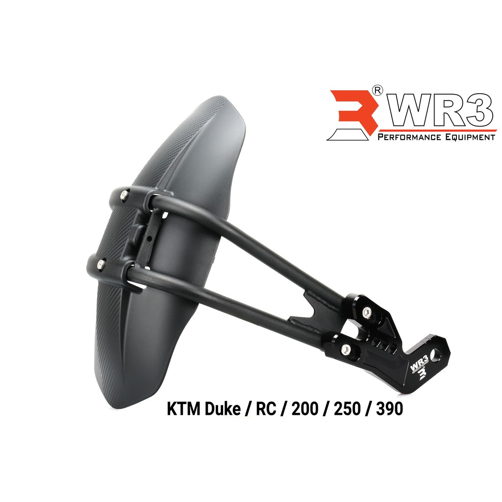Mudguard WR3 KTM Rc / Duke / 200 / 250 / 390 / Adventure 390
