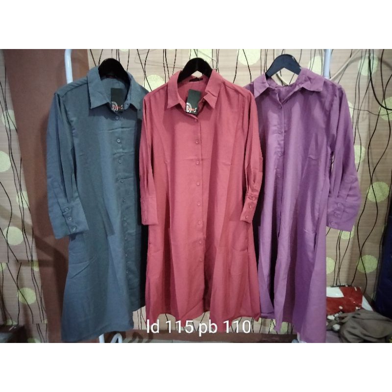 tunik wanita dubai import murah