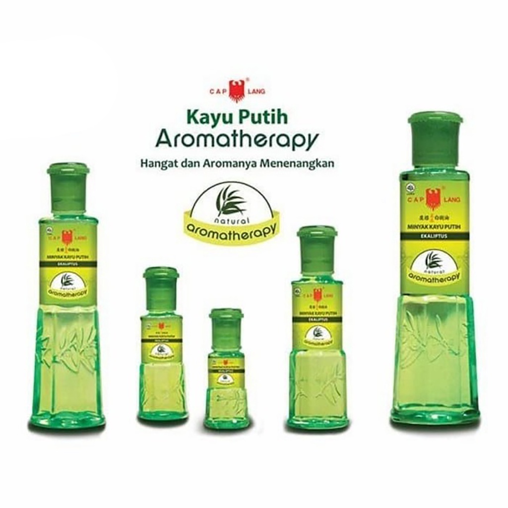 Bisa COD Minyak kayu putih ekaliptus aromatherapy caplang 120/60/30 ml