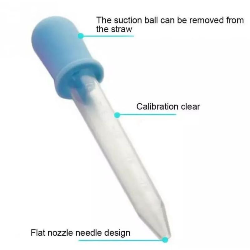 JG - pipet tetes obat bayi anak ukuran 5ML / pipet tetes minum obat bayi