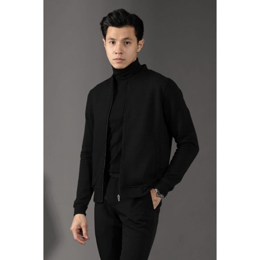 COMFY JACKET BLACK M BY HEY MALE ID MALE.ID