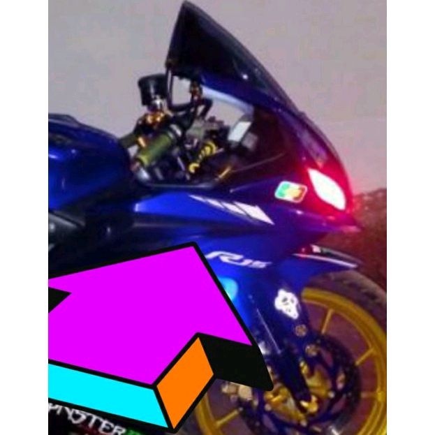 R15v3model r6 topeng sipit