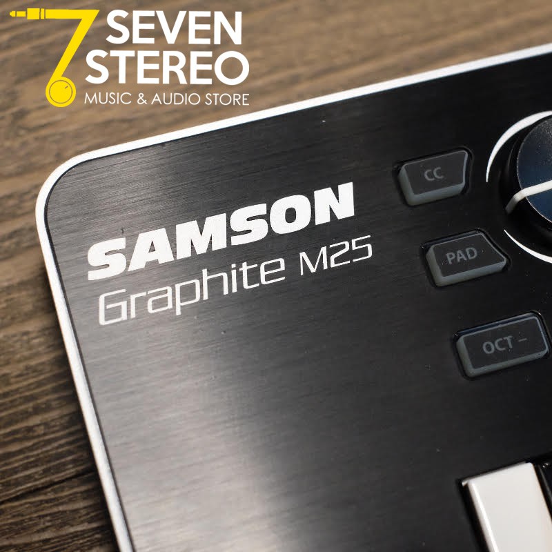 Samson Graphite M25 USB MIDI Controller