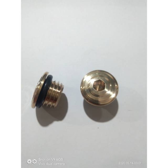 Baud variasi tutup oli mesin rx king atau all yamaha