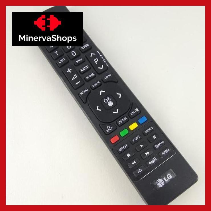 Remot Remote Tv Lg Lcd Led Akb72915246 / Akb72915251 / Akb72915244