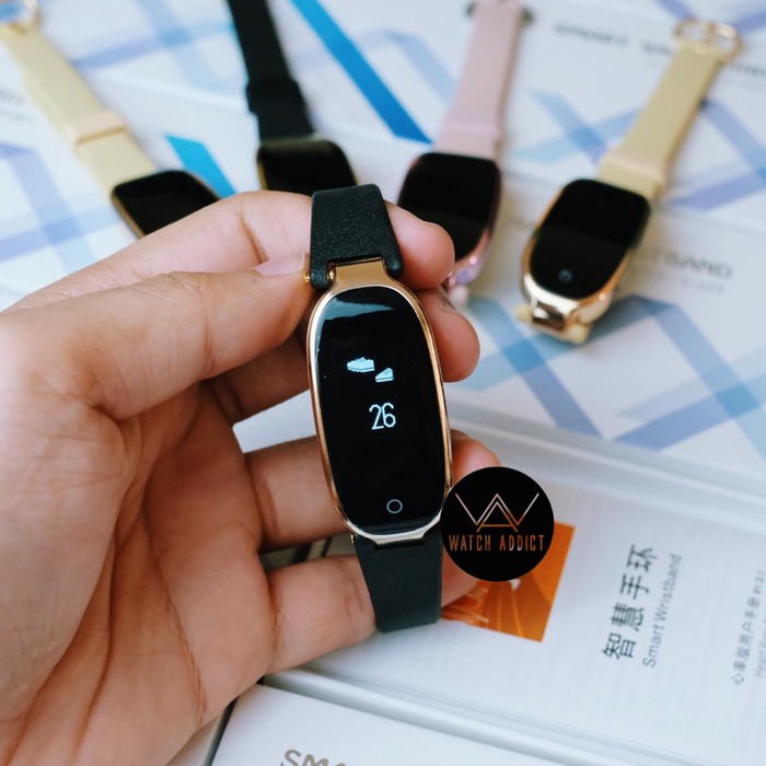 Murah Smartwatch Wanita Smartband Lemfo S3 Heart Rate Waterproof Ip68 Bagus