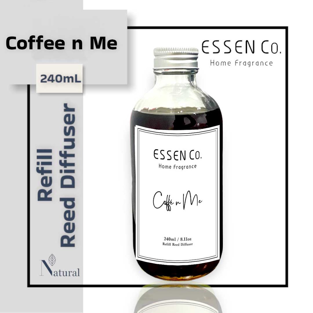 Essen Co Reed Diffuser Aromatherapy Coffee Pengharum Pewangi Ruangan Aromaterapi Kopi 240ml