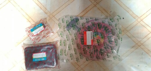 Recoil Starter Model Pin Lurus Gx160 / Gx200