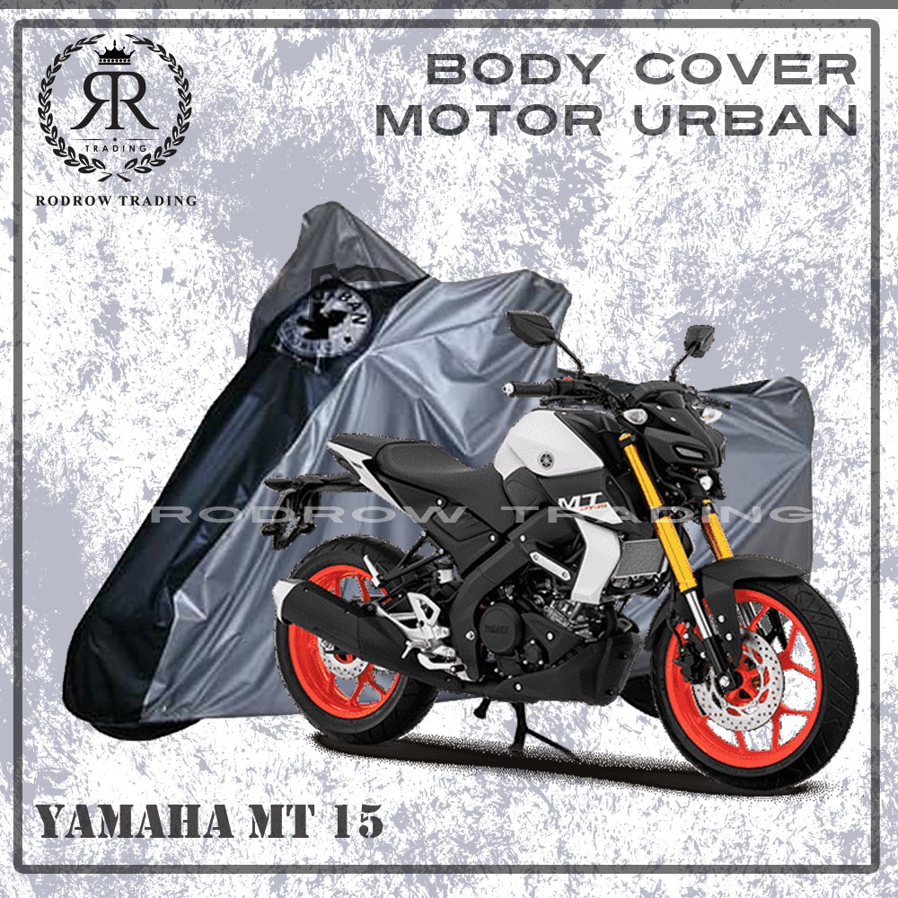 Jual Cover Motor Urban Ukuran Moge YAMAHA MT 15 Sarung Motor Urban