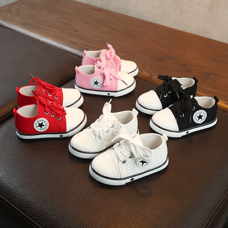 Bayar Di Tempat Sepatu Casual dengan Bahan Kanvas Warna Bayar Di Tempat Sepatu Casual dengan Bahan Kanvas Warna