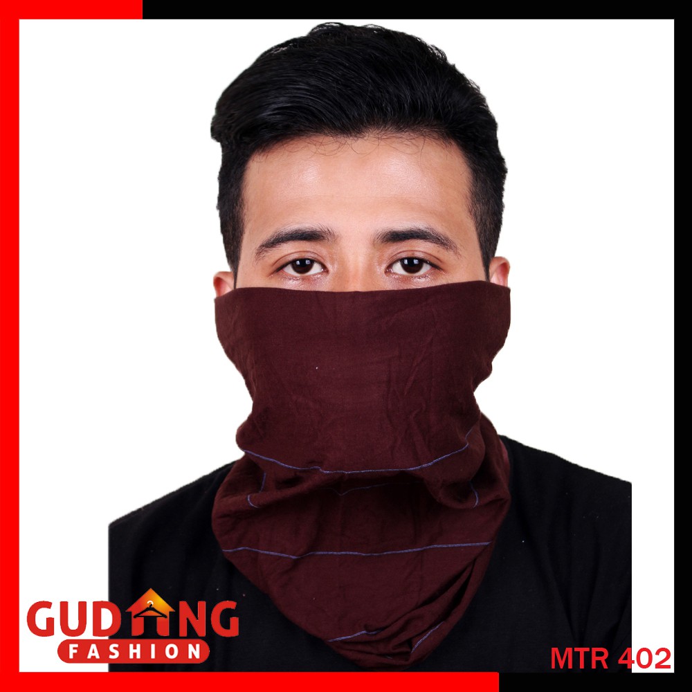 Masker Multifungsi - Polos Tanpa Jahitan (COMB)