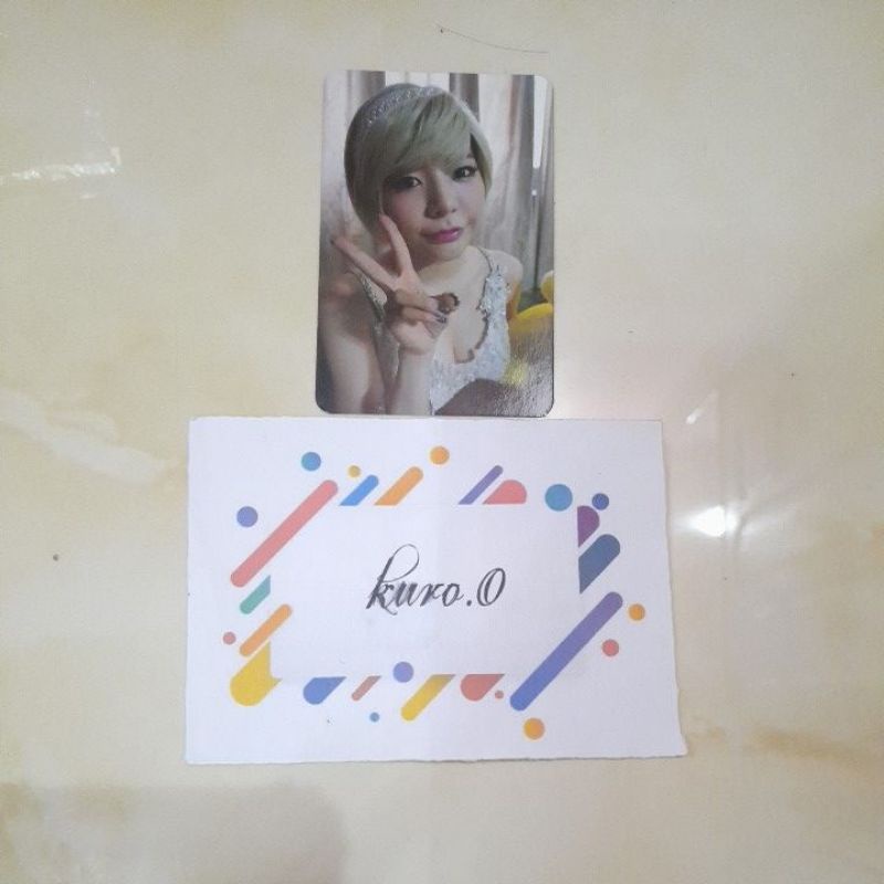 SNSD Sunny You Think Photocard