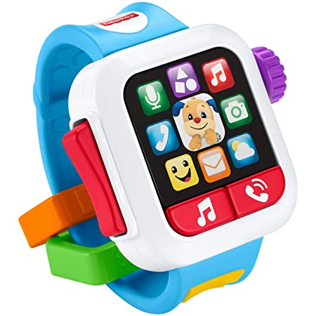 Fisher Price Laugh &amp; Learn Smart Watch GMM44 [ 6-36m ]