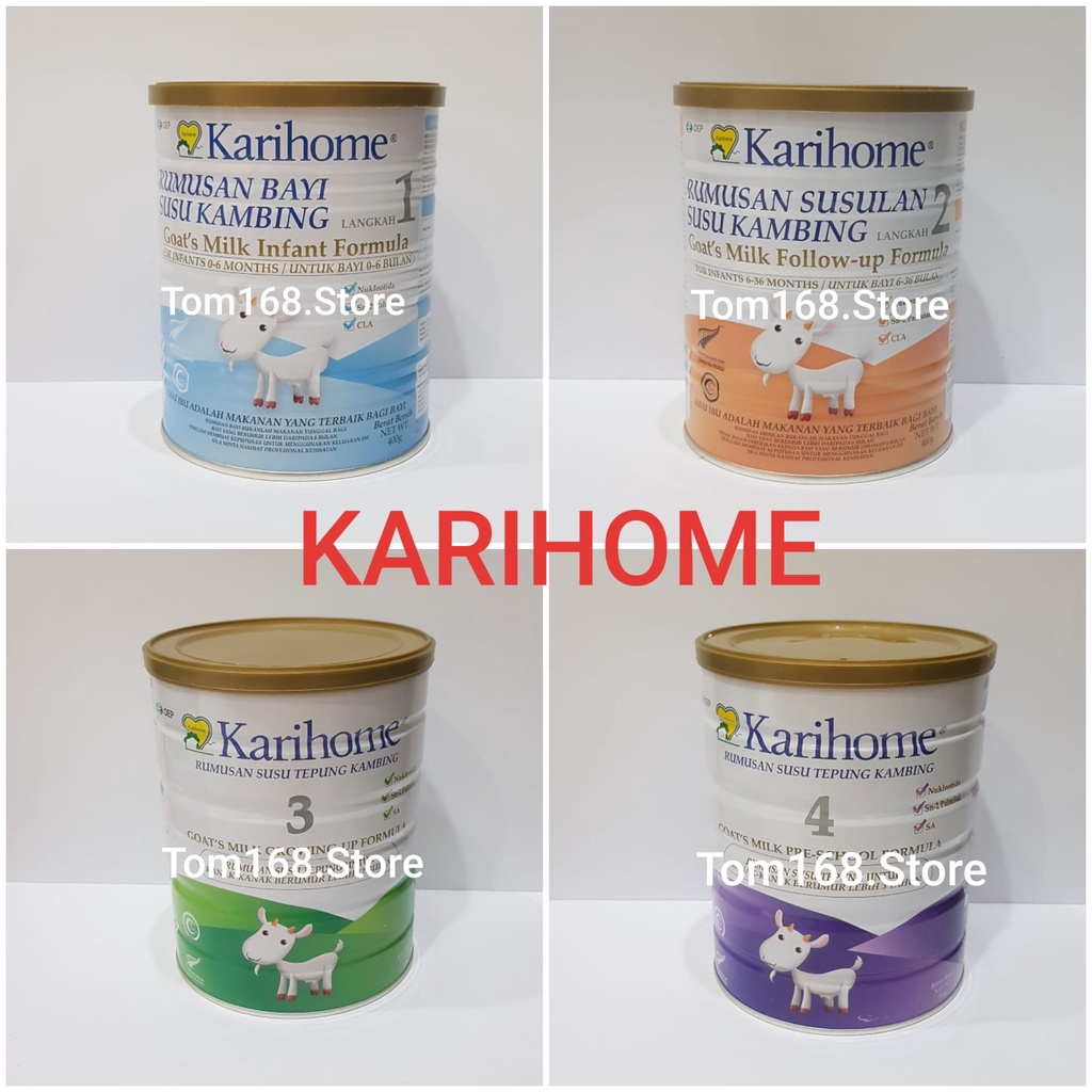 SUSU KARIHOME GOAT MILK SUSU KAMBING - ORIGINAL &amp; READY STOCK !