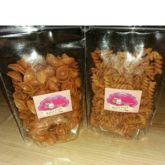 

Makaroni kerang dan spiral