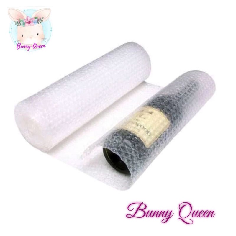

Bubble wrap tambahan packing