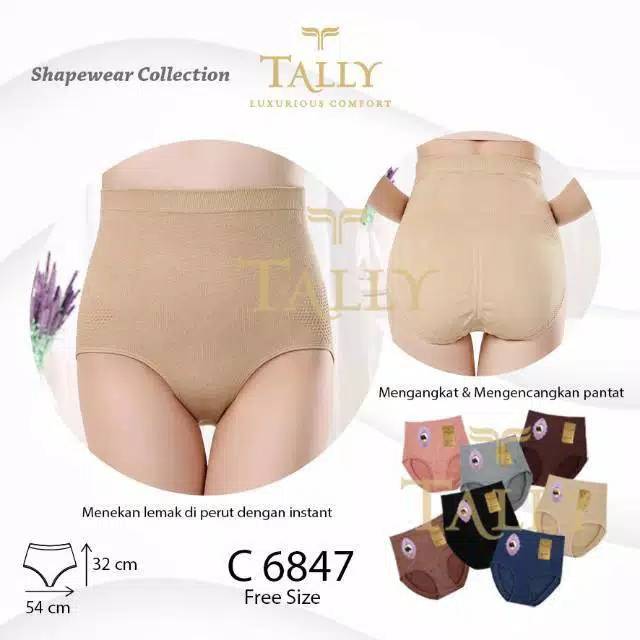 TALLY Cd Semi KORSET 6847 Shapewear Collection