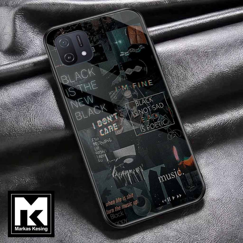 Case Oppo A16K A16E - Casing Hp Oppo A16K A16E - ( Aesthetic ) - Case Hp - Casing Hp - Softcase Oppo