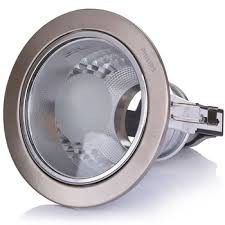 Lampu Downlight philips 13804 Glass recessed NICKEL | PHILIPS downlight kaca | DOWNLIGHT 4 INCHI
