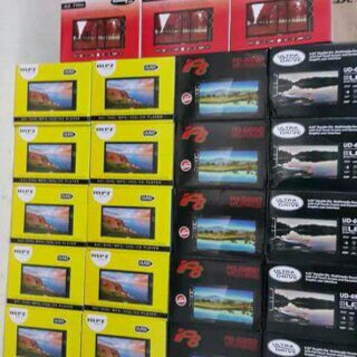 TV MOBIL MRZ/DOUBLE DIN MRZ IL F-85 6.95 INCH LAYAR LED