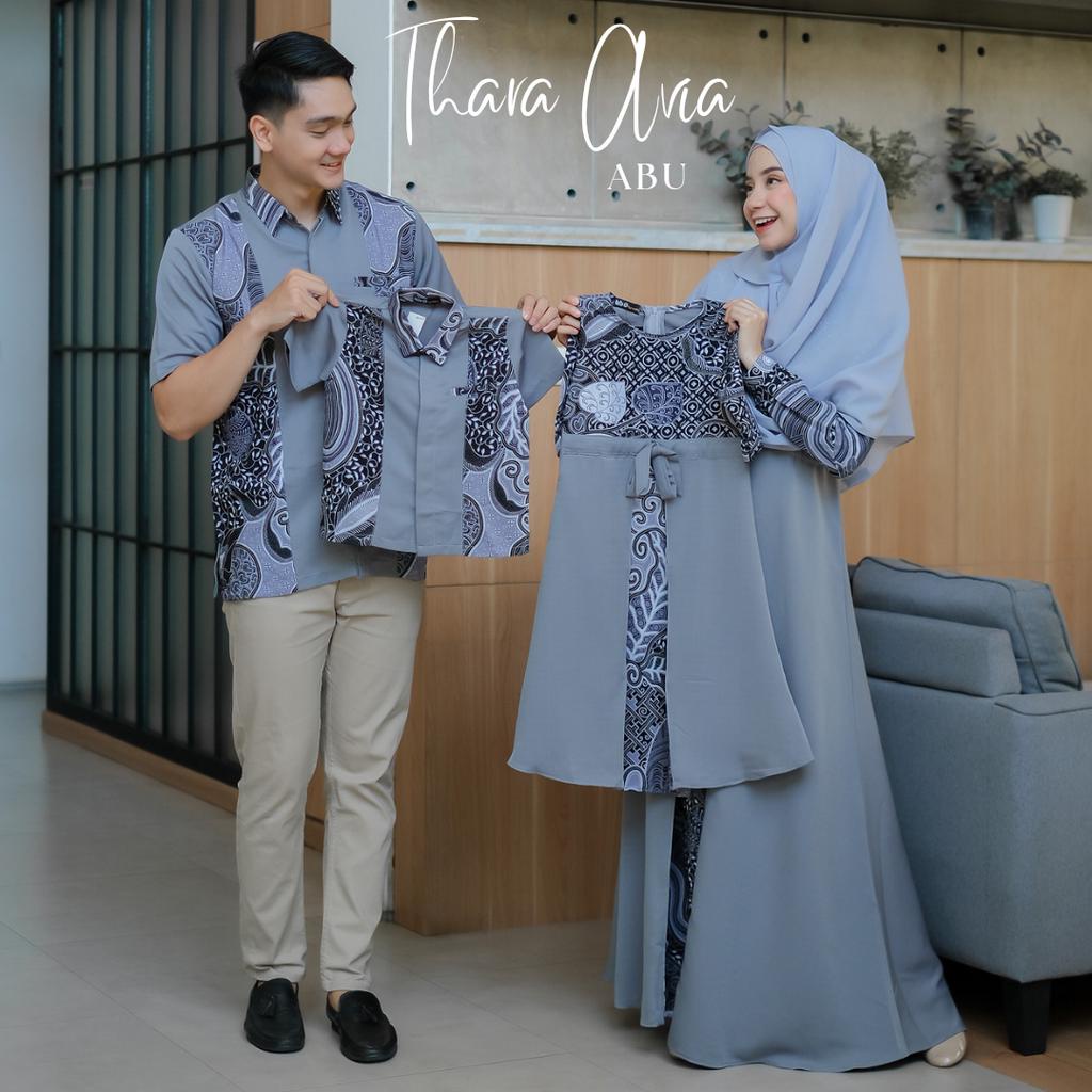 Baju Muslim Anak Perempuan Laki Laki Thara Avia Batik