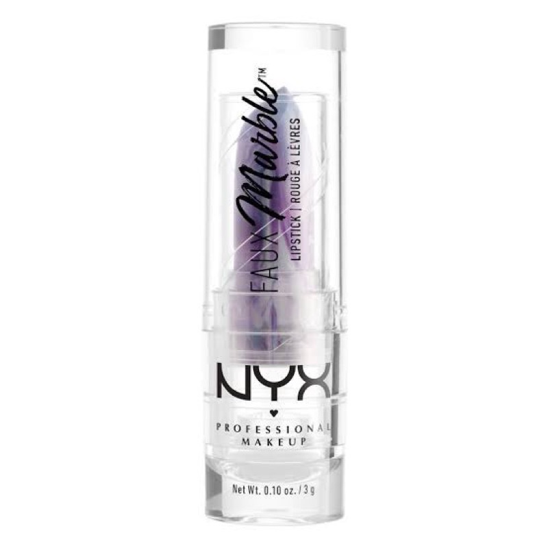 NYX Faux Matble Lipstick Rouge A Levres Shade FMLS01 Lilac Lilas